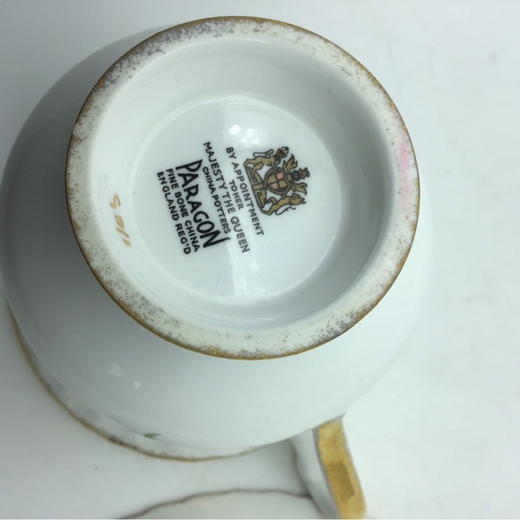 Gorgeous Paragon Tea Cups and Saucers - Picture 2 of 7